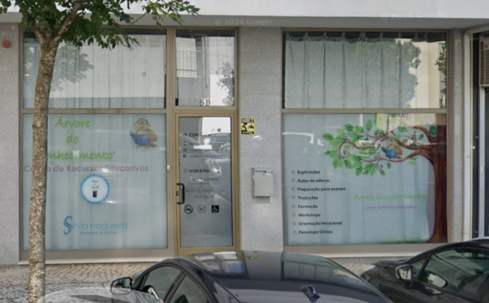 Centro de recursos educativos Árvore do Conhecimento em Rio Maior